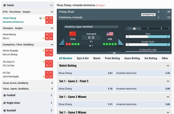 betstars live betting